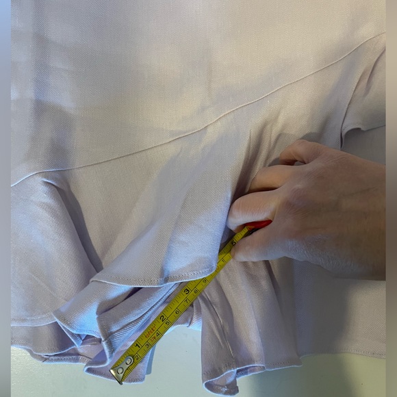 Express Ruffle Skort NWT - Picture 12 of 13